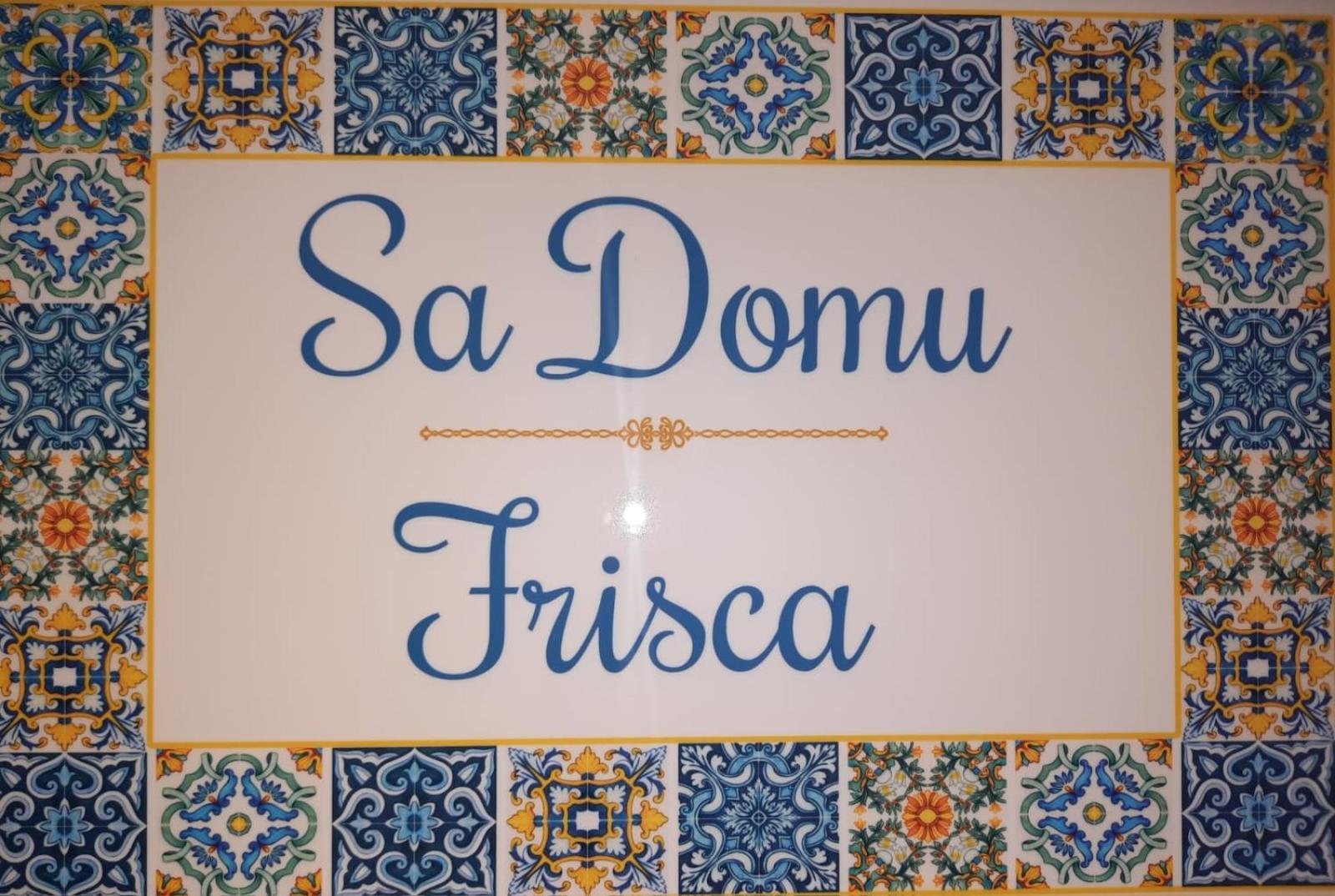 Sa Domu Frisca Domusnovas Exterior foto